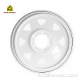 16 inch offroad daytona witte stalen wielen